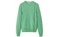 HERMES Cashmere Sweaters Men Green
