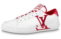 LOUIS VUITTON Charlie Low Top Skateboard Shoes Unisex White