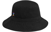LOUIS VUITTON LOUIS VUITTON 2054 Polyamide Bucket Hat Unisex Black