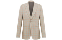 DIOR Business Suits Coats Men's Light Brown