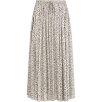 DIOR Flared Mid-Length Skirt Casual Long Skirts Women's Multicolor