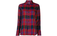 SAINT LAURENT Checked Tailored Shirt