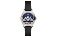 DIOR Wrist Watch Automatic Mechanical Movement Grosgrain Ribbon Strap Blue Dial Women's CD153B2X1232