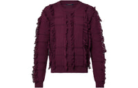 LOUIS VUITTON FW23 Sweater Men's Fuchsia