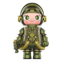 Pop Mart Mega Space Molly CLOT-Olive Alienegra 100% PPMT-2410-0228-760366268