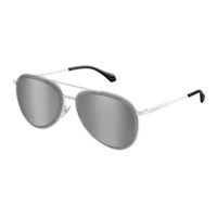 LOUIS VUITTON Metal Aviator Sunglasses Men's Silver