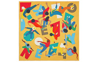 HERMES Silk Scarves Women's Yellow
