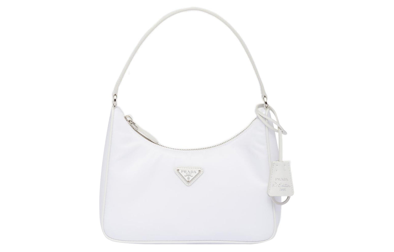 PRADA 2005 Mini Sac White