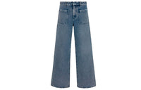 DIOR Quarterly New Products Jeans Women's Blue