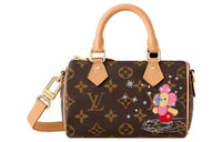LOUIS VUITTON Nano Speedy Pink