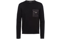 PRADA Logo Pocket Knitted Sweater