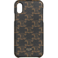 CELINE Silicone Material Phone Cases Available For IPhone