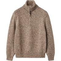 Loro Piana Cashmere Sweater Men's Orange/Light Purple/Cassava