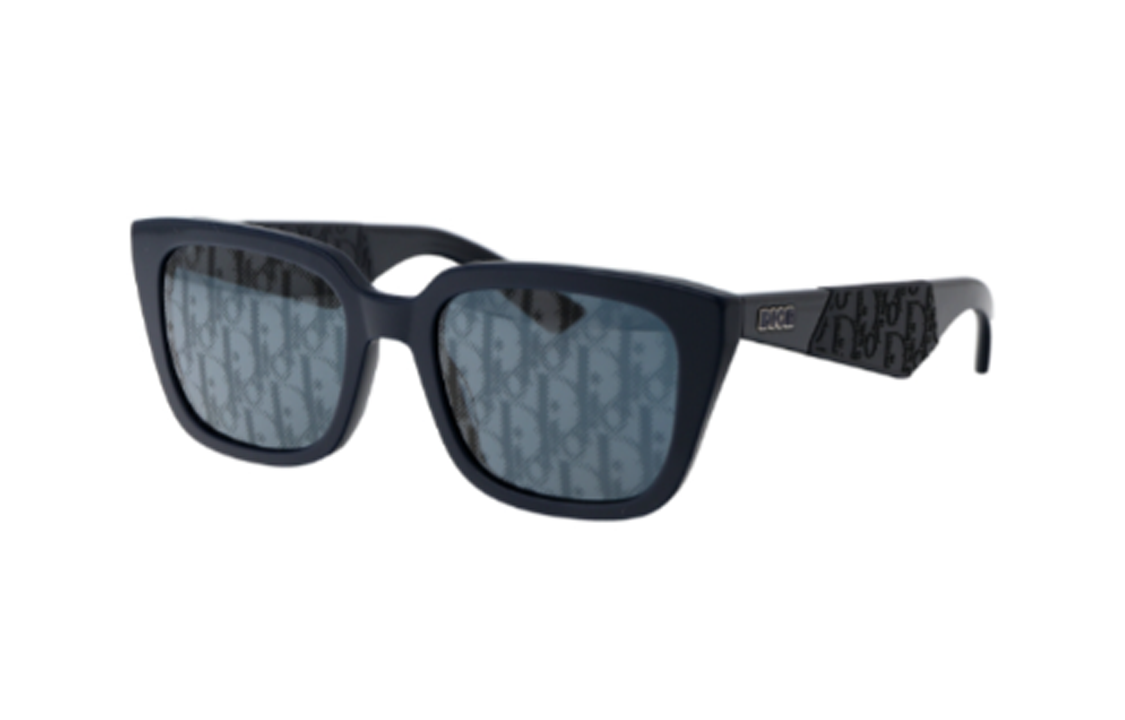 DIOR - Irregular Shape Sunglasses Men's Black
