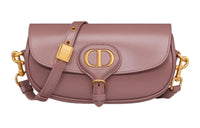 DIOR Bobby Smooth Cow Leather Shoulder Bag, Crossbody Bag Regular Women's Peony Pink