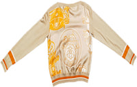 HERMES Sweatshirts Women's Khaki