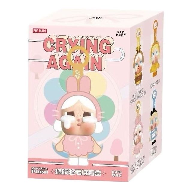 Pop Mart CryBaby Crying Again Pendant Sealed Case (1 Blind Box) PPMT-2411-0017-762620419