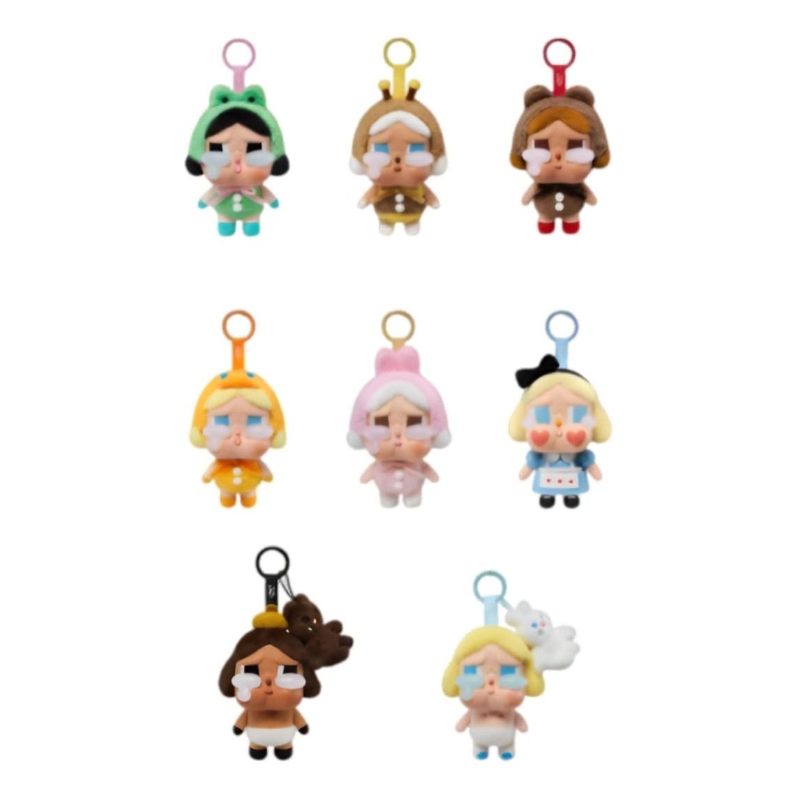 Pop Mart CryBaby Crying Again Pendant Sealed Case (6 Blind Boxes)  PPMT-2411-0017-762620421
