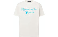 LOUIS VUITTON X Something In The Water Va Is For Lovers Printed T shirt