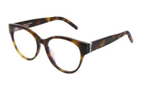 SAINT LAURENT Cat Eye Frame Acetate Optical Frames