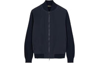 Loro Piana Ivy Bomber Jacket Jackets & Coats Men's Marine Blue