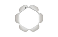 SAINT LAURENT Brass Bracelets Men's Silver