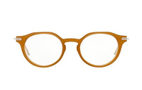 PRADA Eyeglass Frames Men Brown