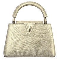 LOUIS VUITTON Leather Shoulder Bag Crossbody Bag Handbag Regular Women's Light Gold