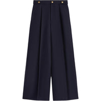 CELINE Taillat Pleat Detailed Trousers