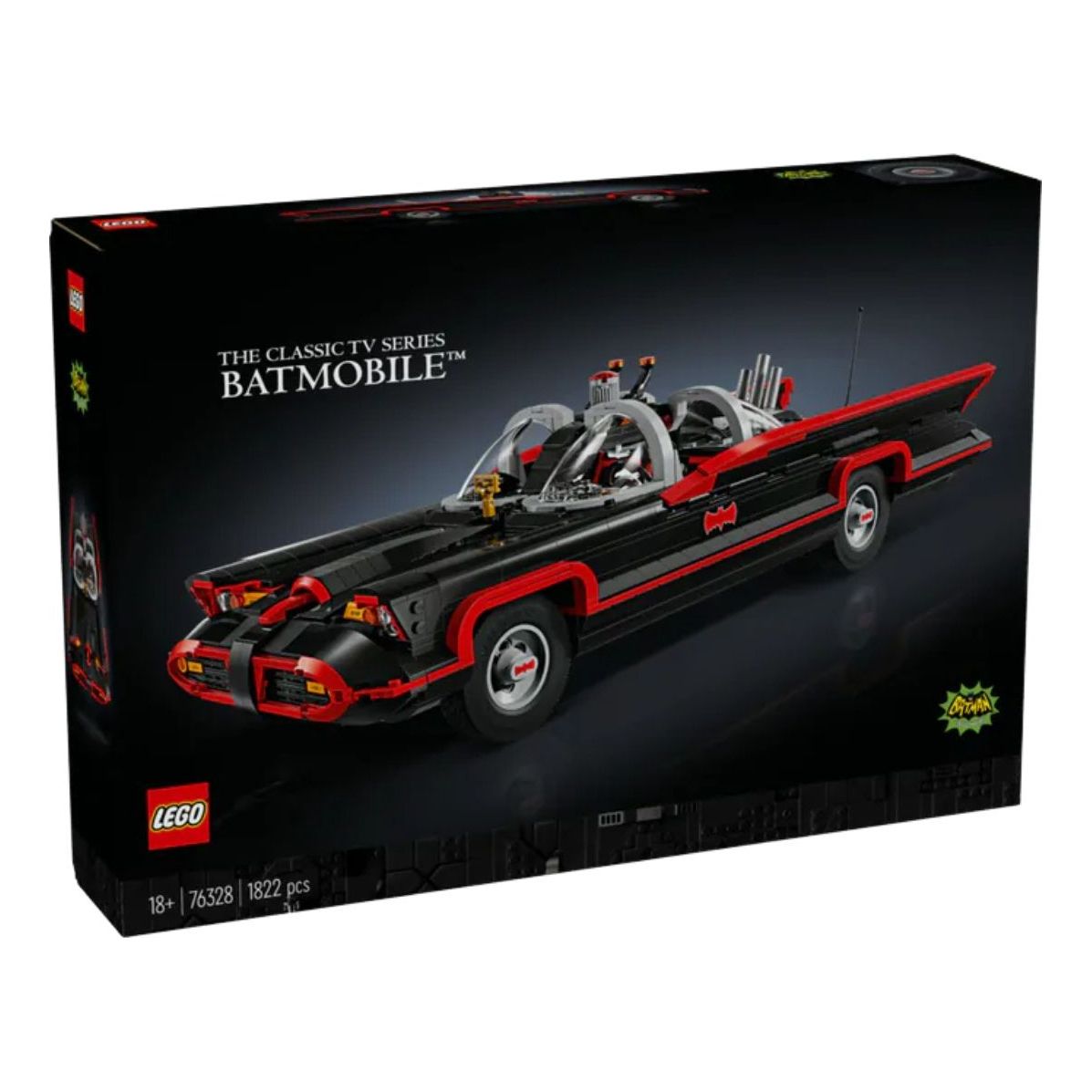 LEGO Batman The Classic TV Series Batmobile 76328