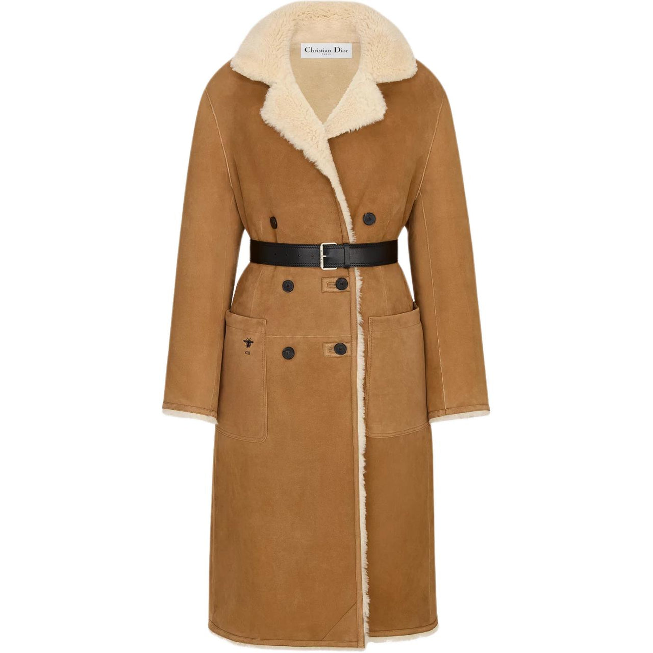 DIOR Coats Women's Beige