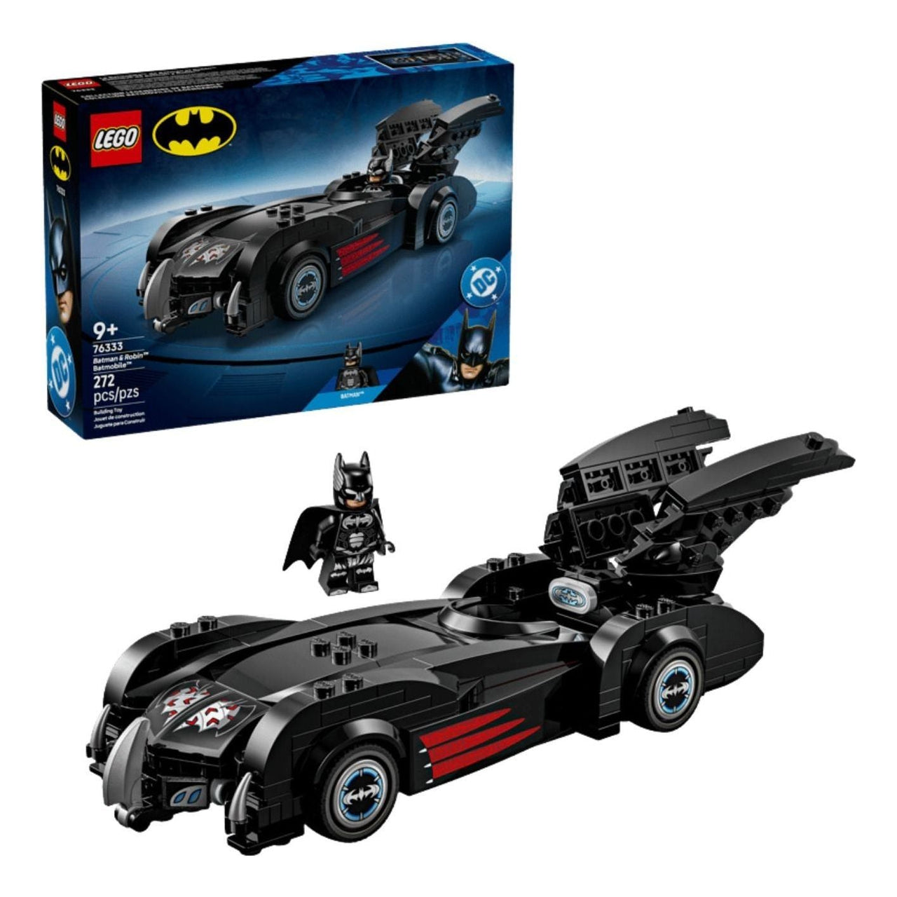LEGO Batman & Robin: Batmobile 76333