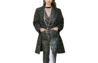 CHANEL FW22 Coats Women's Black