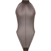 SAINT LAURENT Bodysuits Women's Brown