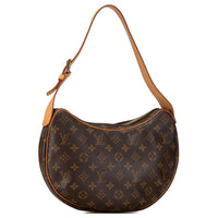 LOUIS VUITTON Pre-Owned 2003 Monogram Croissant MM Hobo Bag