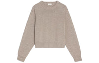 CELINE Cashmere Sweater Women's Camel