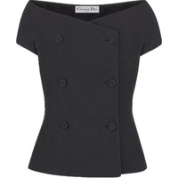 DIOR Quarterly New Products Jackets Women's Black