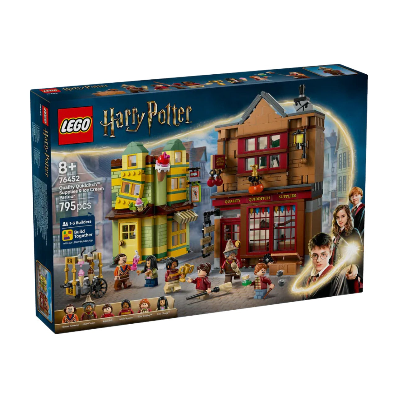 LEGO Quality Quidditch Supplies and Ice Cream 76452