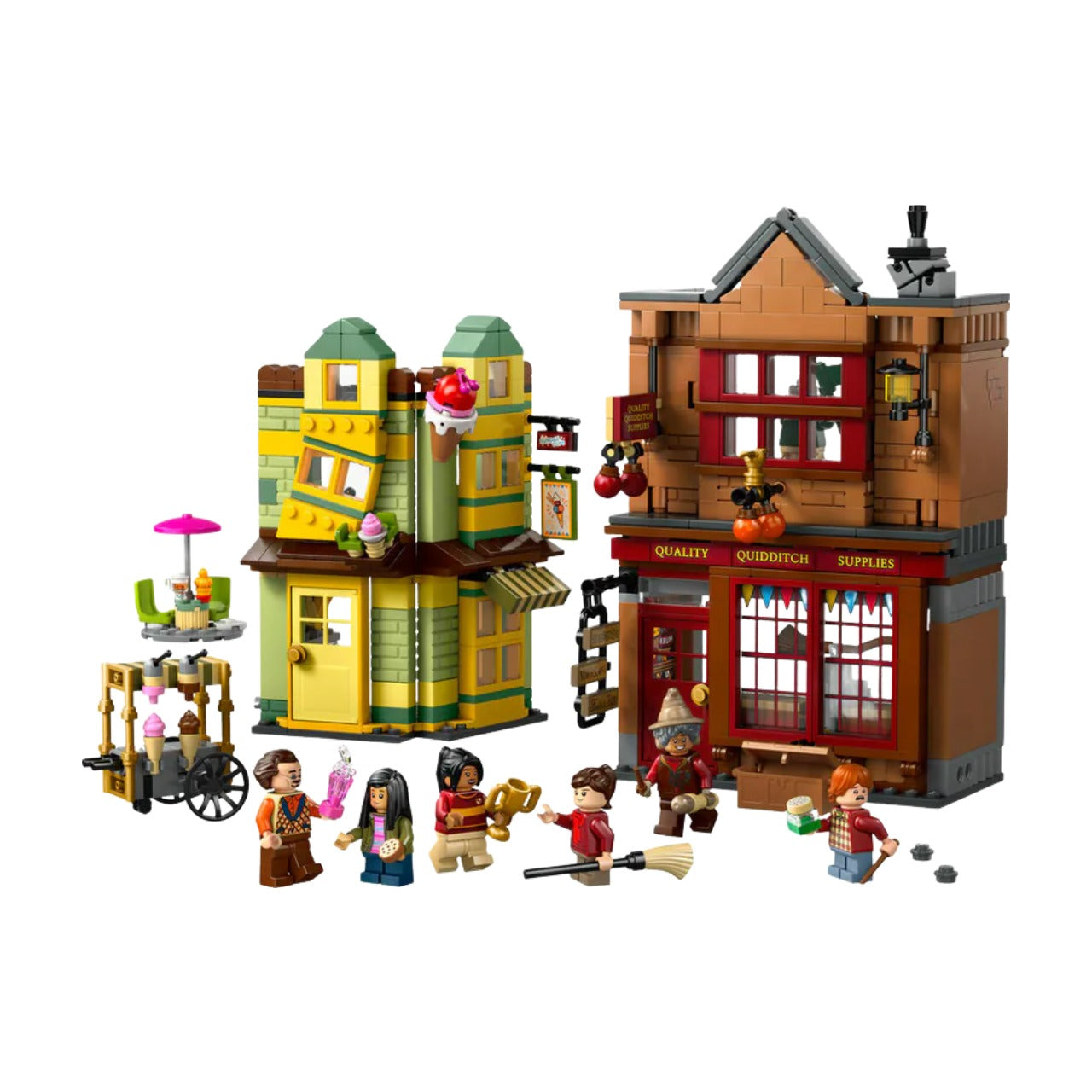 LEGO Quality Quidditch Supplies and Ice Cream 76452