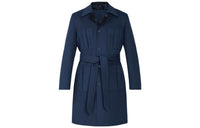 LOUIS VUITTON Coats Men Navy