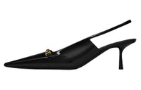 SAINT LAURENT Carine Slingback Pumps