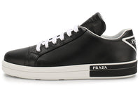 PRADA Stylish Skateboarding Shoes Women's Black