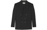 SAINT LAURENT Business Suits Women's Black