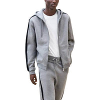 HERMES Jackets Coats Men's Gray