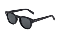 CELINE Black Frame 42 Sunglasses In Acetate