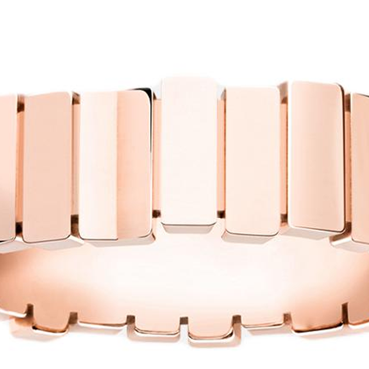 DIOR 18K Gold Rings Women's Rose