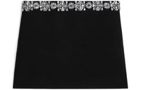 CELINE SS24 Casual Short Skirts Women's Black
