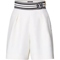 LOUIS VUITTON Lv Stripe Tailored Shorts