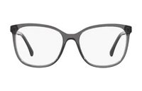 CHANEL Acetate Irregular Shape Eyeglass Frames Women's Black