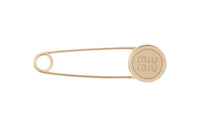 MIU MIU Brooches Women's Gold